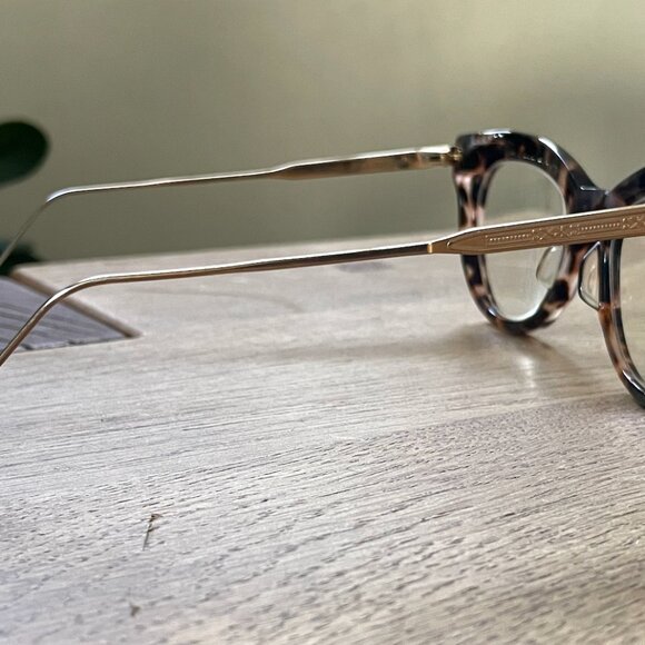 Jacques Marie Mage Limited Edition Rose Gold Joan Cateye Eyeglass Frame - Picture 8 of 13